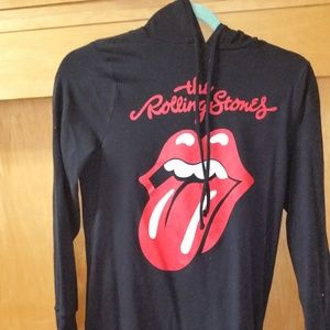 Rolling Stone Sweater Hoodie Dress